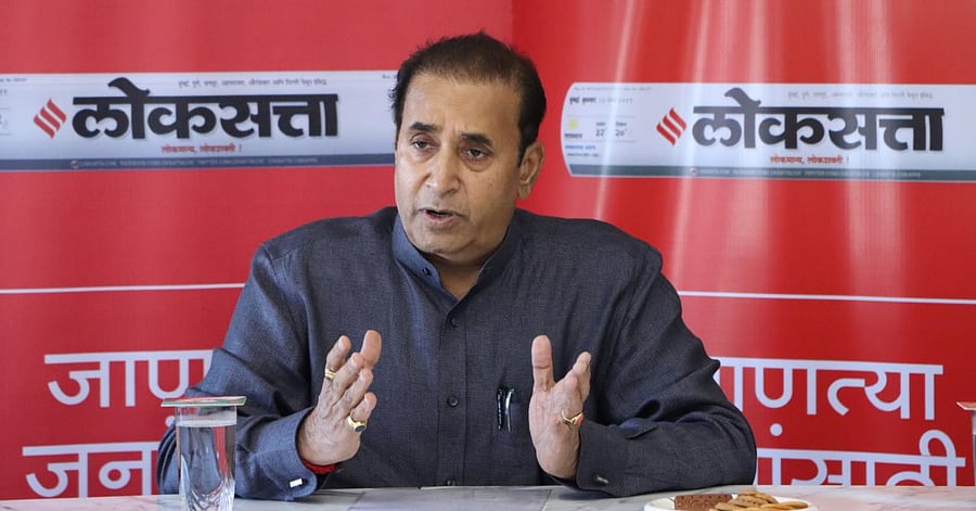 Maharashtra Home Minister Anil Deshmukh. (Photo credit: Twitter)