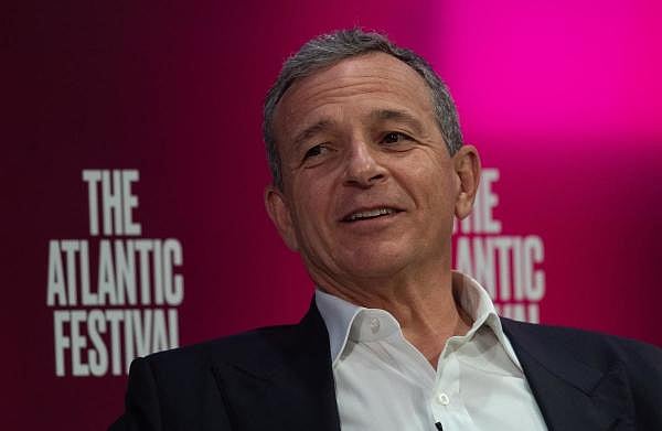 Bob Iger. (AFP Photo)