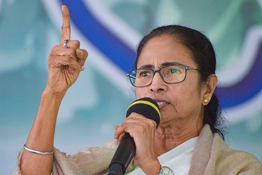West Bengal Chief Minister Mamata Banerjee. (PTI Photo)