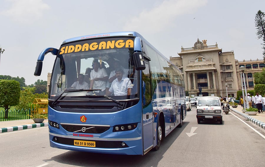 Recently, the Congress had moved its MLAs to a resort to prevent defections. (DH File Photo/B H Shivakumar)