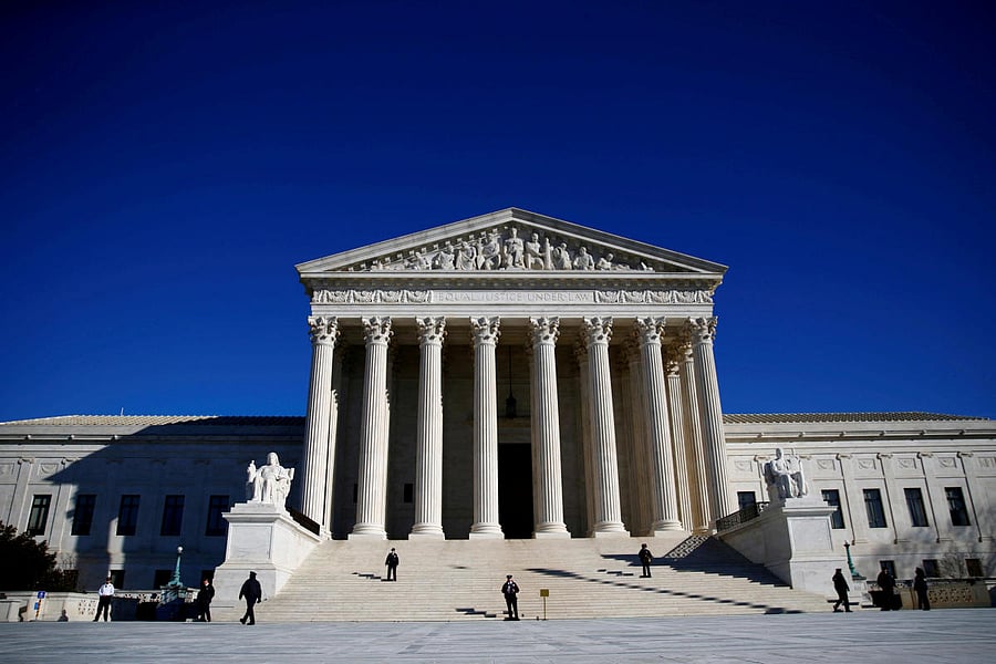 The Supreme Court said it would decide whether the IFC enjoyed immunity under the 1945 International Organisations Immunity Act. (Reuters file photo)