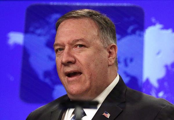 U.S. Secretary of State Mike Pompeo. (AFP Photo)