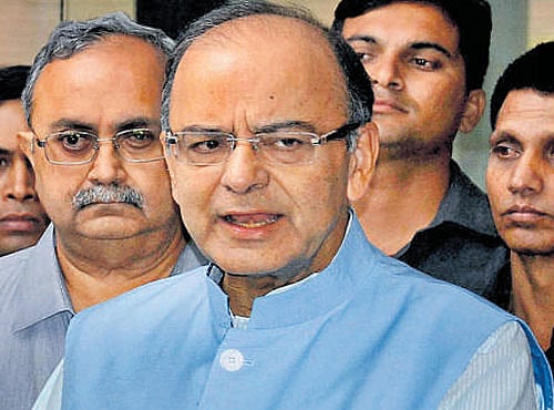 Finance Minister Arun Jaitley. PTI file photo