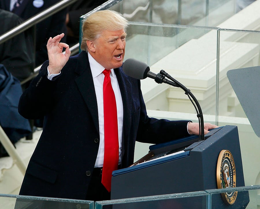 US President Donald Trump. Reuters file photo