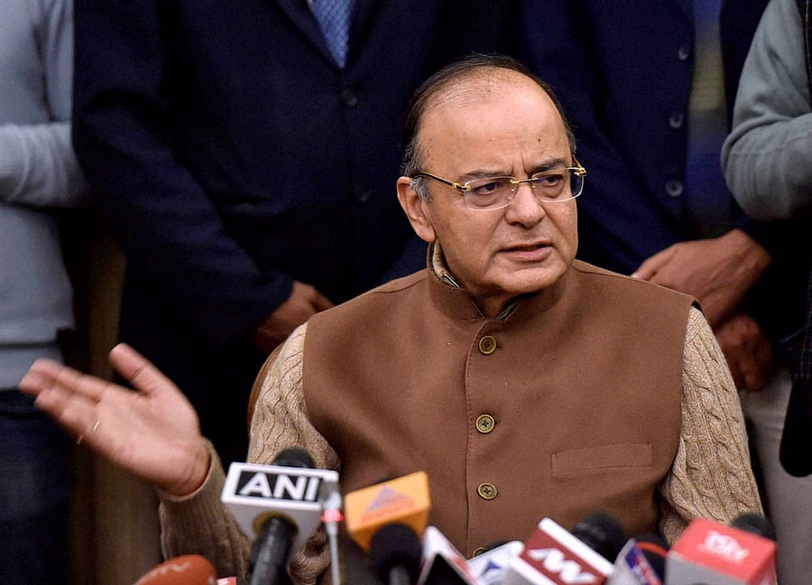 Finance Minister Arun Jaitley. PTI File Photo.