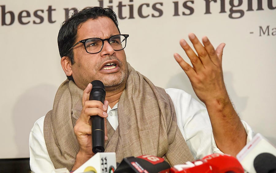 Political strategist Prashant Kishor. (PTI Photo)