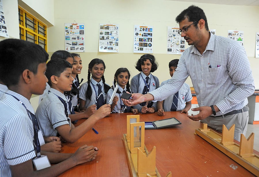 Activity based learning stimulates all the senses of the children, and they get fully involved in the learning process.