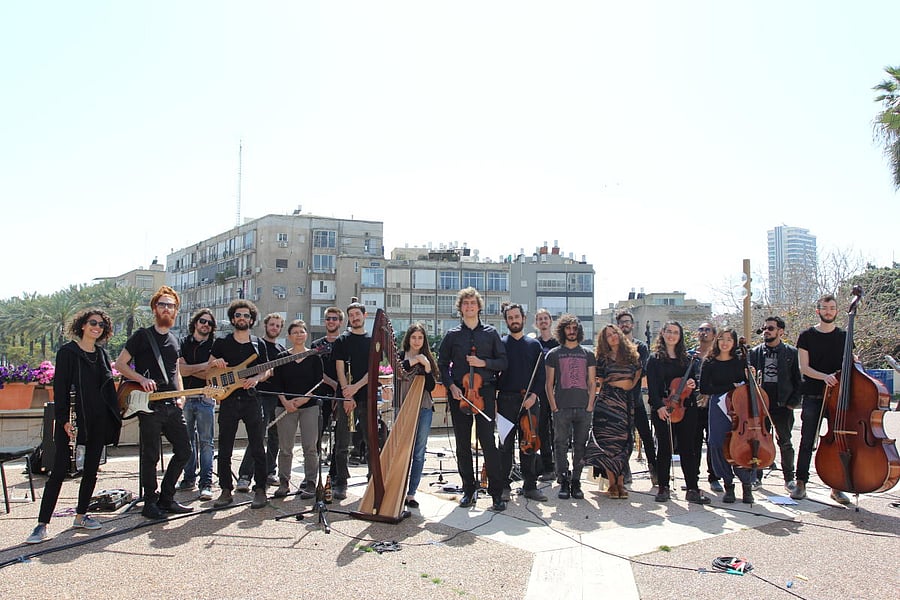 Castle in Time will perform along with the Bangalore School of Music orchestra on February 28.