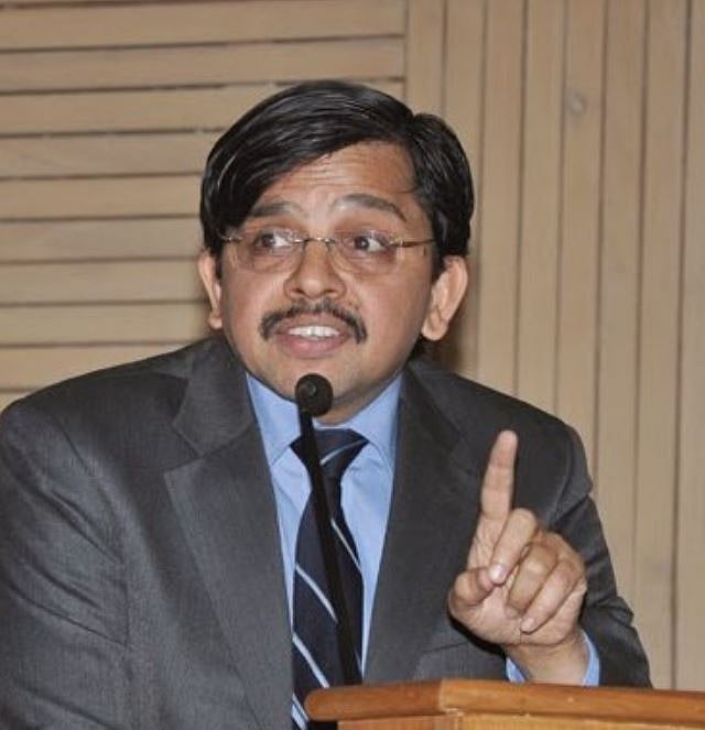 Justice S Muralidhar, Credit: Twitter (@NyayaForum)