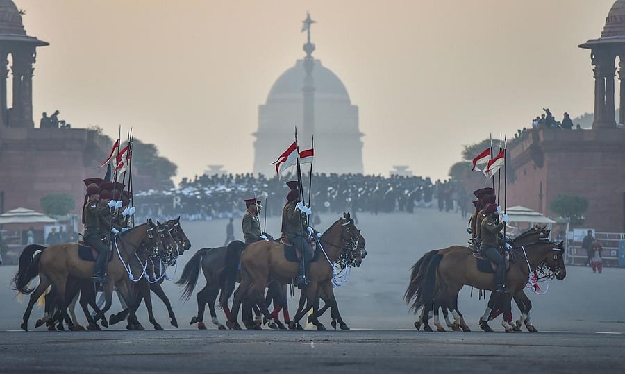 Republic Day celebrations (PTI Photo)