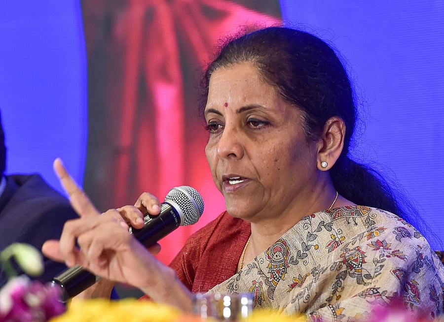 Union Finance Minister Nirmala Sitharaman (PTI Photo)