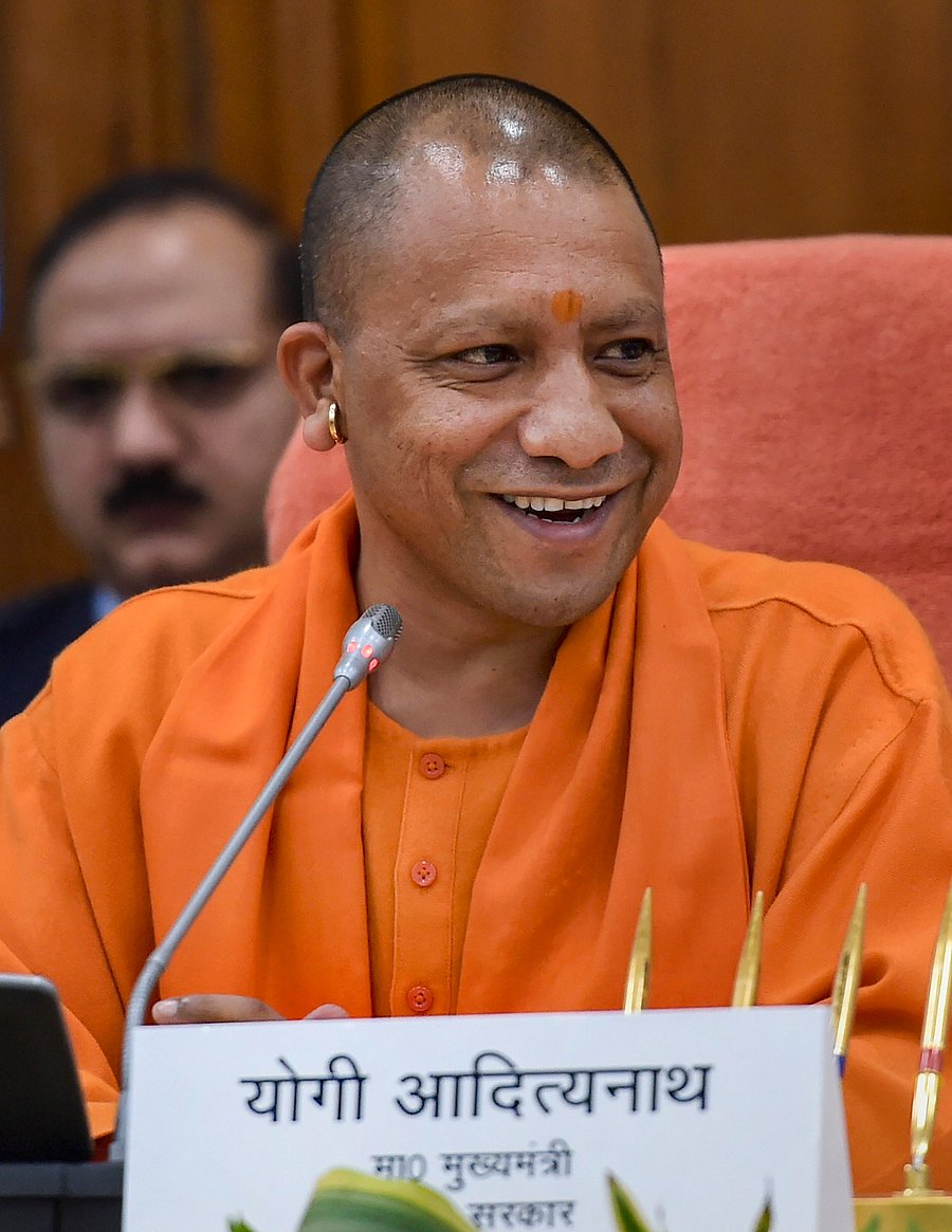 Uttar Pradesh Chief Minister Yogi Adityanath. (PTI Photo)