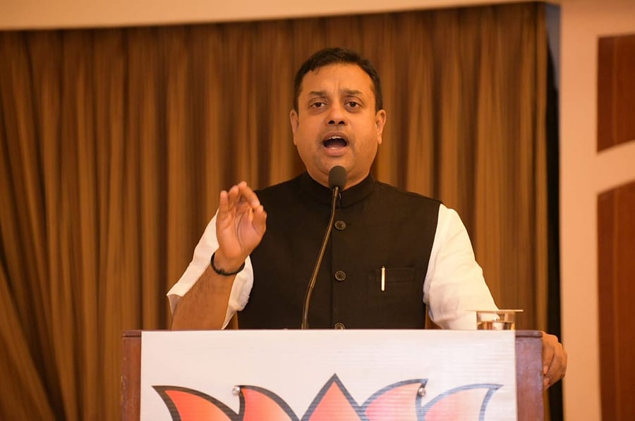 BJP national spokesman Sambit Patra. Credit: Twitter (@DrPramodPSawant)