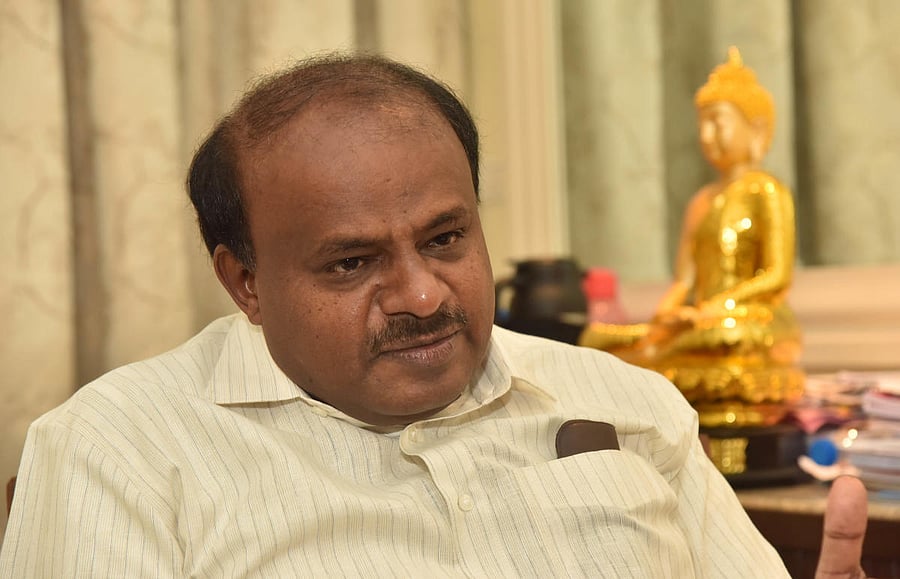 H D Kumaraswamy