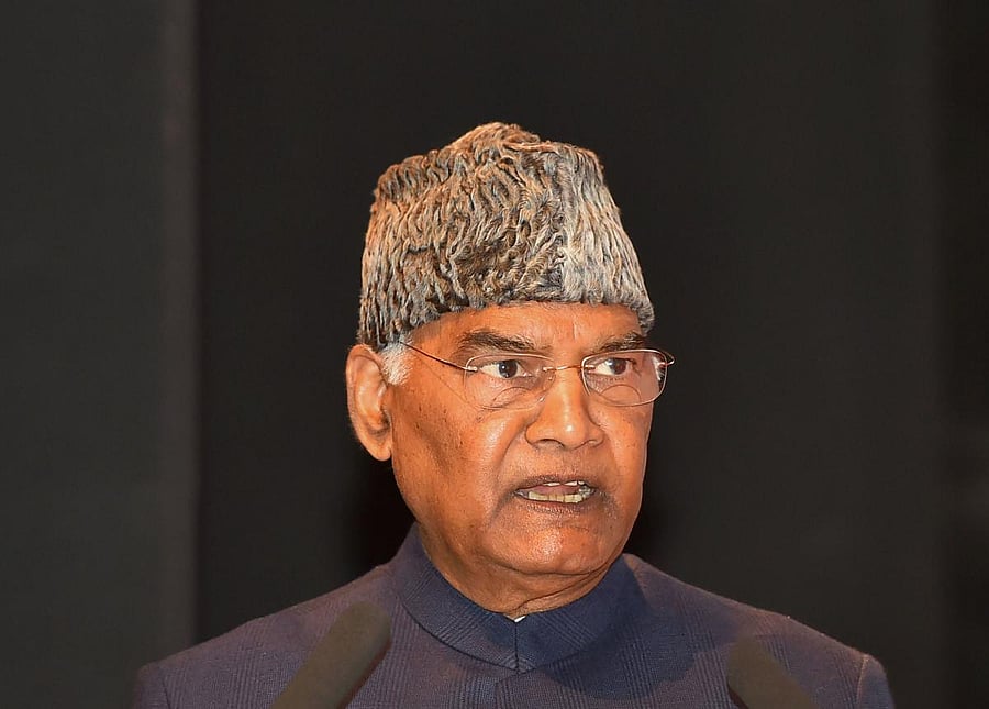 President Ram Nath Kovind, Credit: PTI Photo