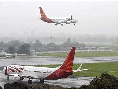 SpiceJet. Reuters File Photo.