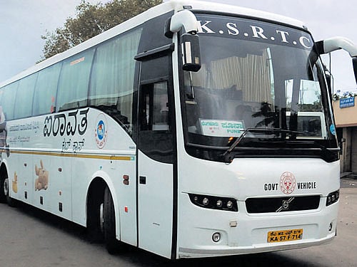 KSRTC. DH File Photo.