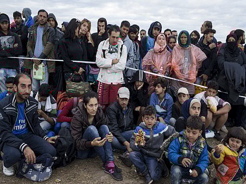 The U.N. refugee agency UNHCR called for more cohesive asylum policies to deal with the growing numbers. Reuters photo