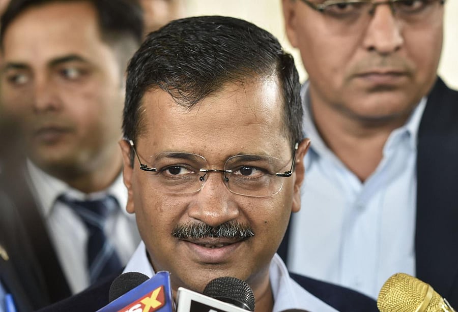 Delhi Chief Minister Arvind Kejriwal. (PTI Photo)