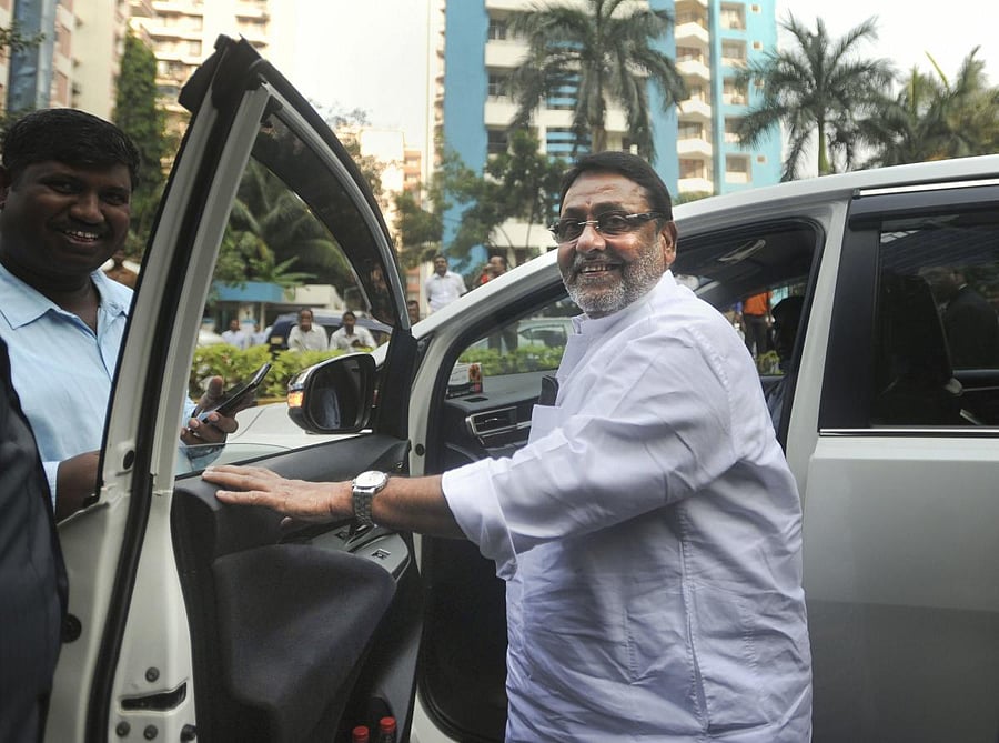 Nawab Malik. (PTI Photo)