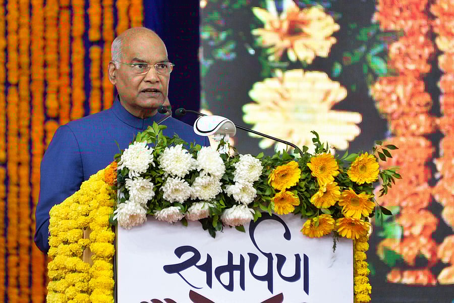 President Ram Nath Kovind. (PTI Photo)