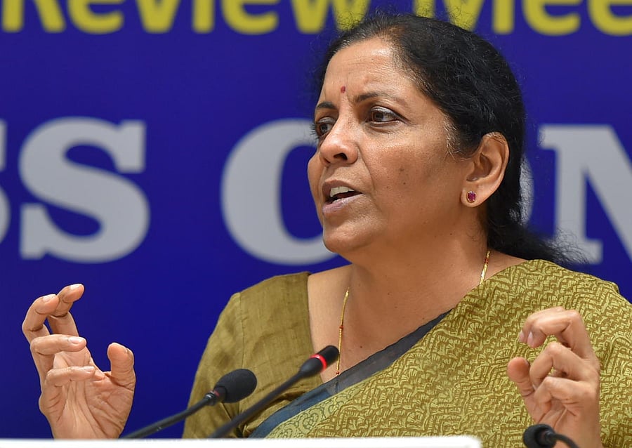 The government slashed effective corporate tax to 25.17 per cent inclusive of all cess and surcharges for domestic companies. PTI Photo