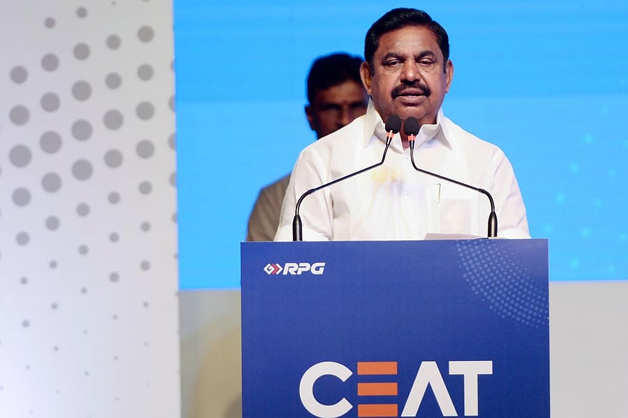 Tamil Nadu Chief Minister Edappadi K Palaniswami (PTI File Photo)