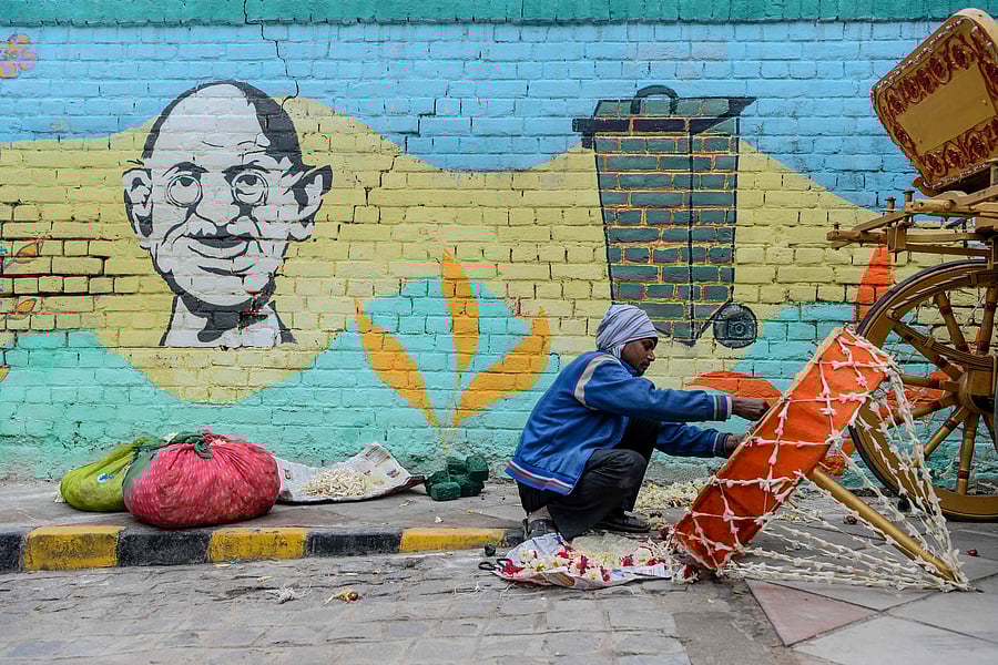 The government could consider increasing the minimum threshold limit (for the amount not chargeable to tax), from Rs 2.5 lakh to Rs 5 lakh. (AFP Photo)