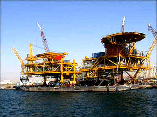 ONGC, pti file photo