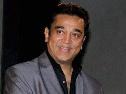 Kamal Haasan, pti file photo