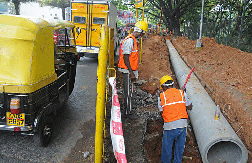 BWSSB. DH file photo