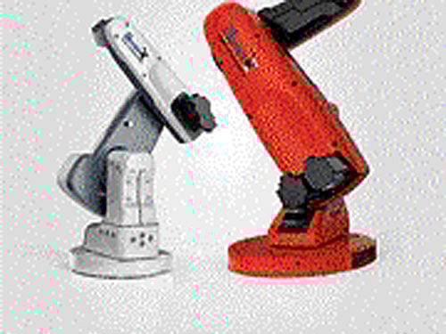 On January 29, 2015, Deccan Herald had reported that TAL would launch localised Indian-made robots.