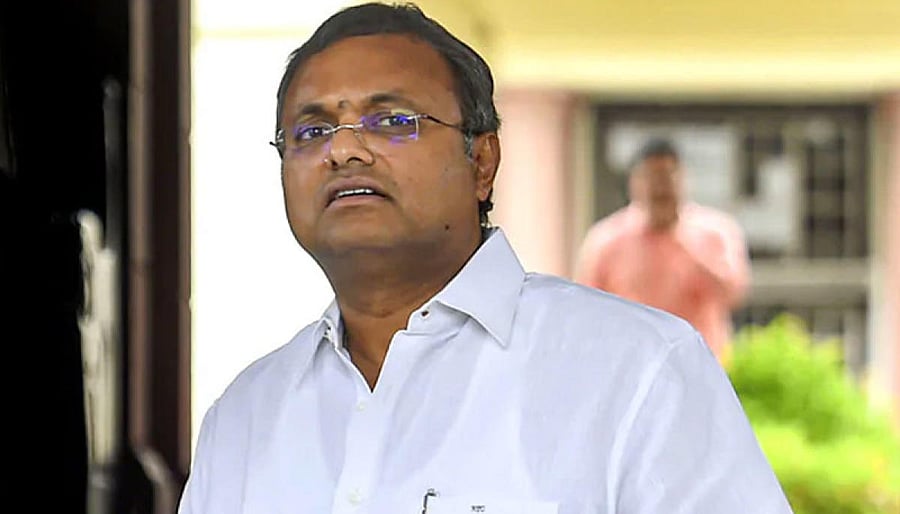 Karti Chidambaram. (DH Photo)