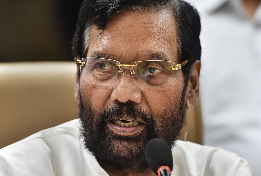 Ram Vilas Paswan. (PTI Photo)