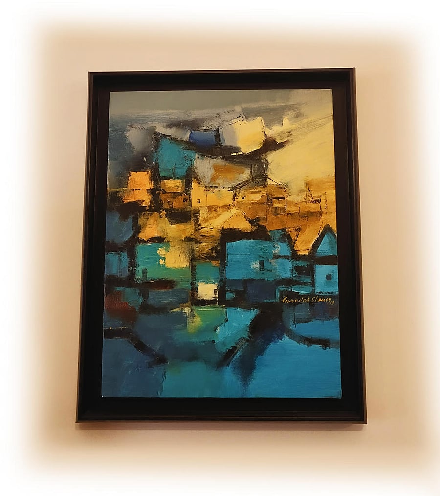 Painting by Gurudas Shenoy