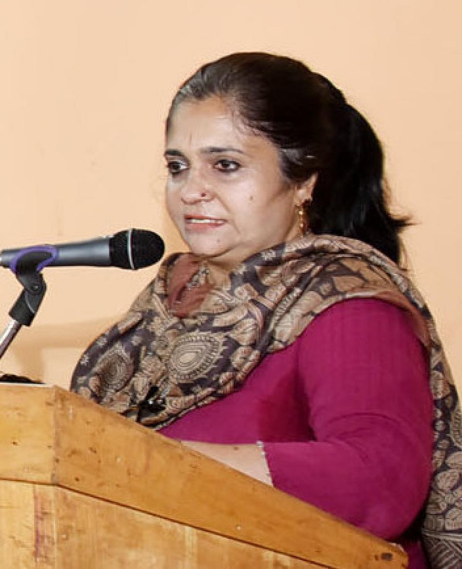 Teesta Setalvad