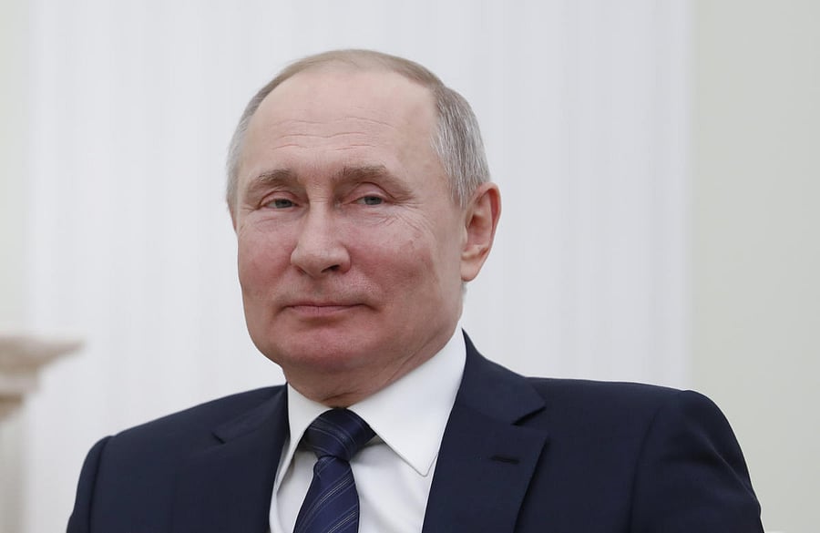 Russian President Vladimir Putin (AFP Photo)