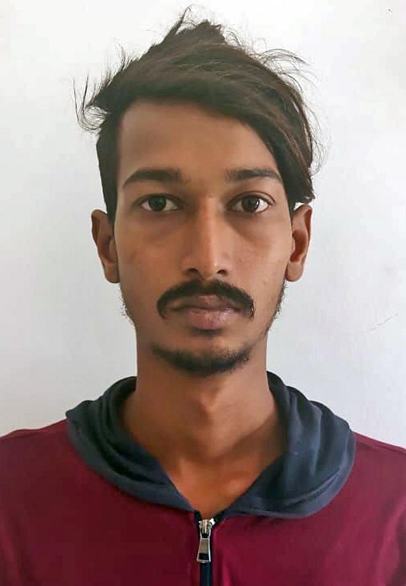 Raju and Narayana, Both arrested in connection with murder of an autorickshaw driver Vinod in DJ Halli on February 26. (DH Photo)