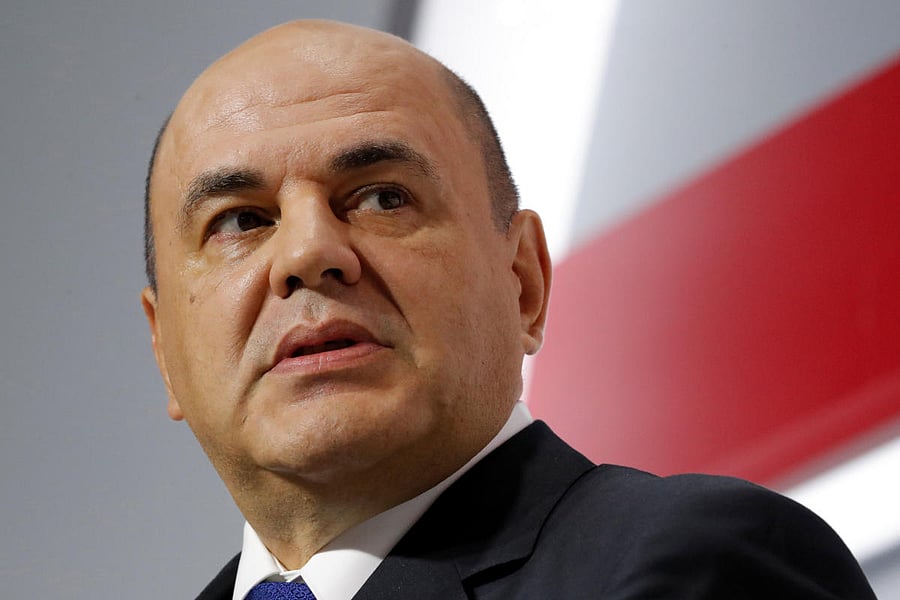 Mishustin, 53, has been the head of the Federal Tax Service since 2010 and has worked in government roles related to tax collection since the early days of his career. Credit: Reuters