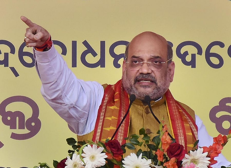 Home Minister Amit Shah (PTI Photo)