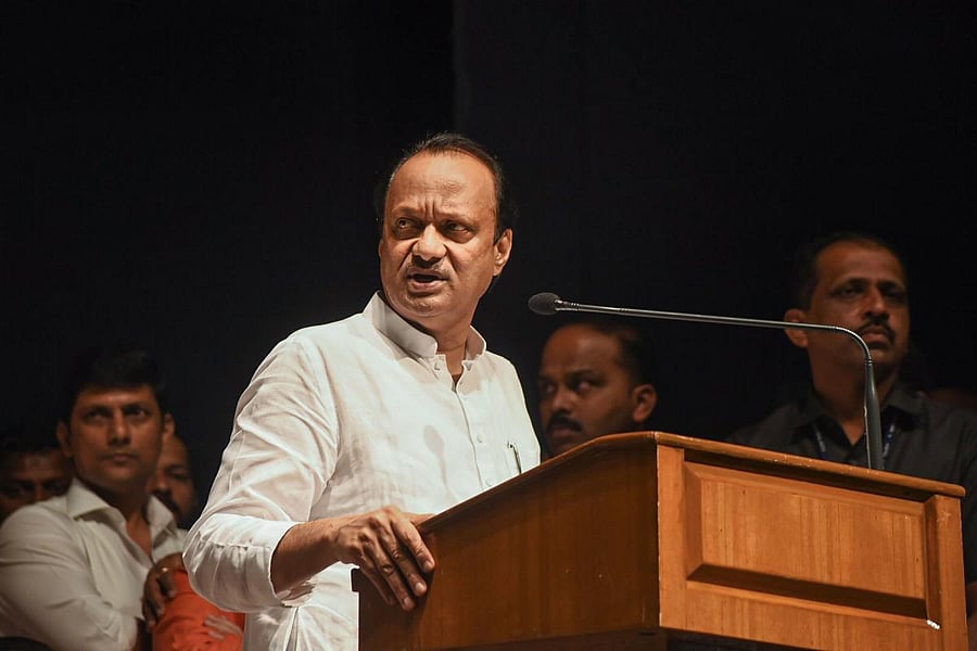Maharashtra Dy CM Ajit Pawar. (PTI Photo)