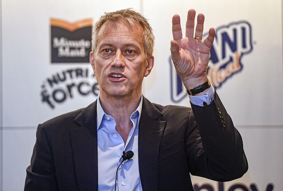 Coca-Cola's Global Chairman and Chief Executive Officer James Quincey (PTI Photo)