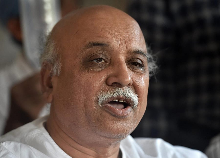 Former VHP international working president Pravin Togadia. Credit: PTI Photo