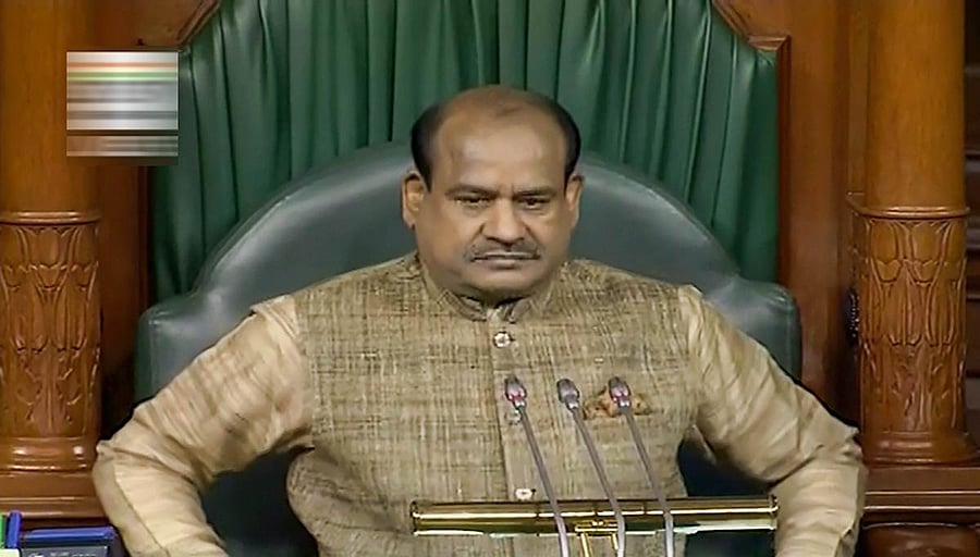 Lok Sabha Speaker Speaker Om Birla.