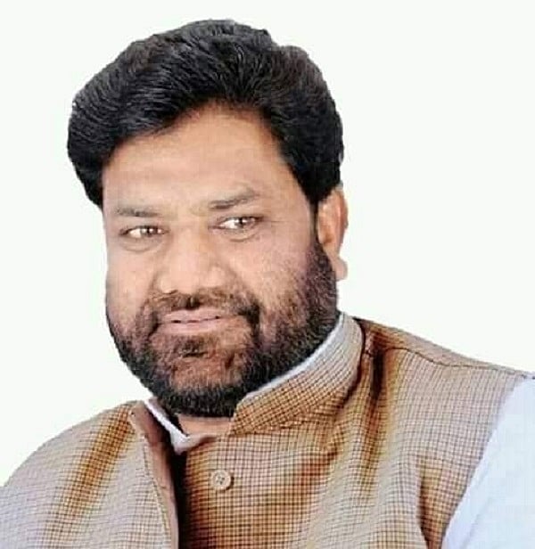Congress MLA Baijnath Kushwaha (Facebook Photo)
