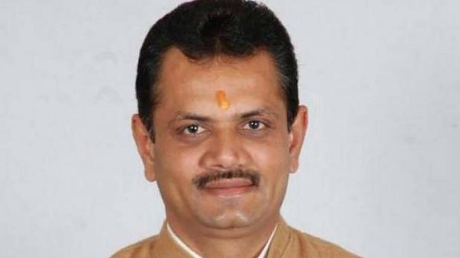 State BJP president Jitu Vaghani. (DH Photo)