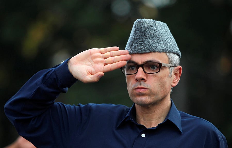 Omar Abdullah. (Reuters photo)