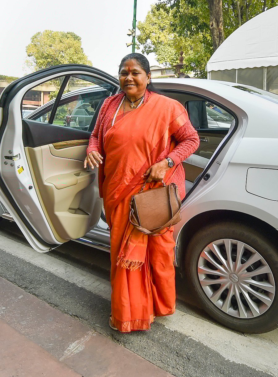 She said she believes that this issue is under the prime minister's consideration and he himself has discussed the importance of bringing this law. (Credit: PTI Photo)
