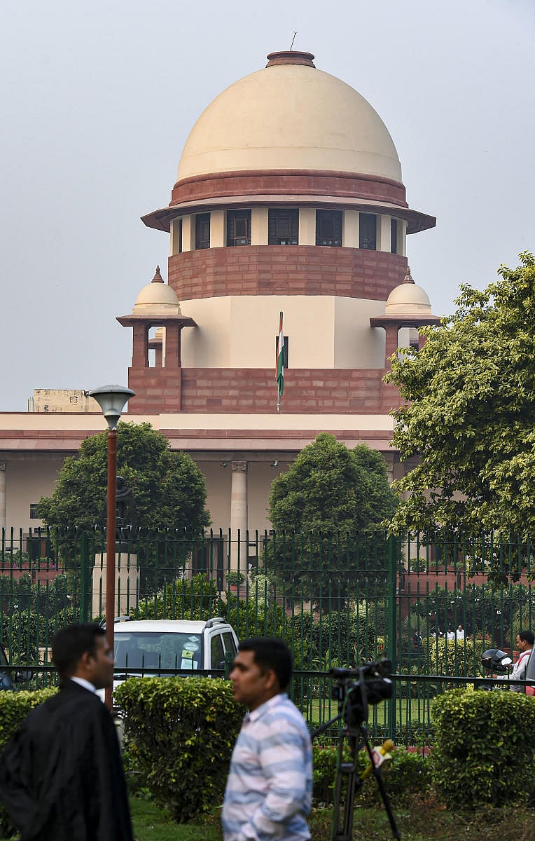 Supreme Court (PTI Photo)