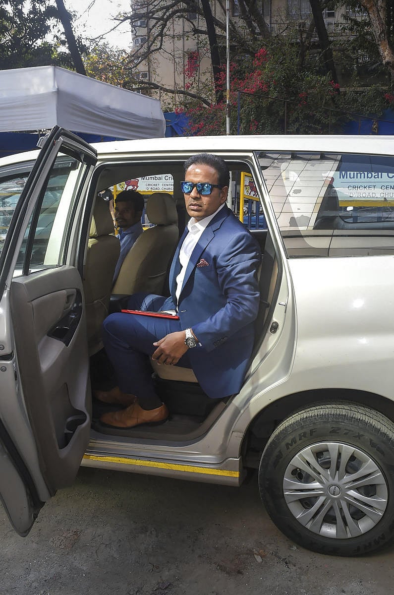 Former India cricketer Sunil Joshi (PTI Photo)